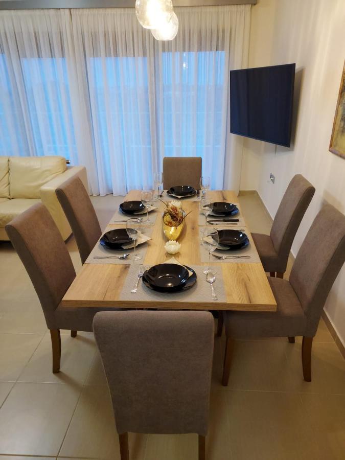 Luxury Rhodian Panorama Apartment Ixia  Luaran gambar