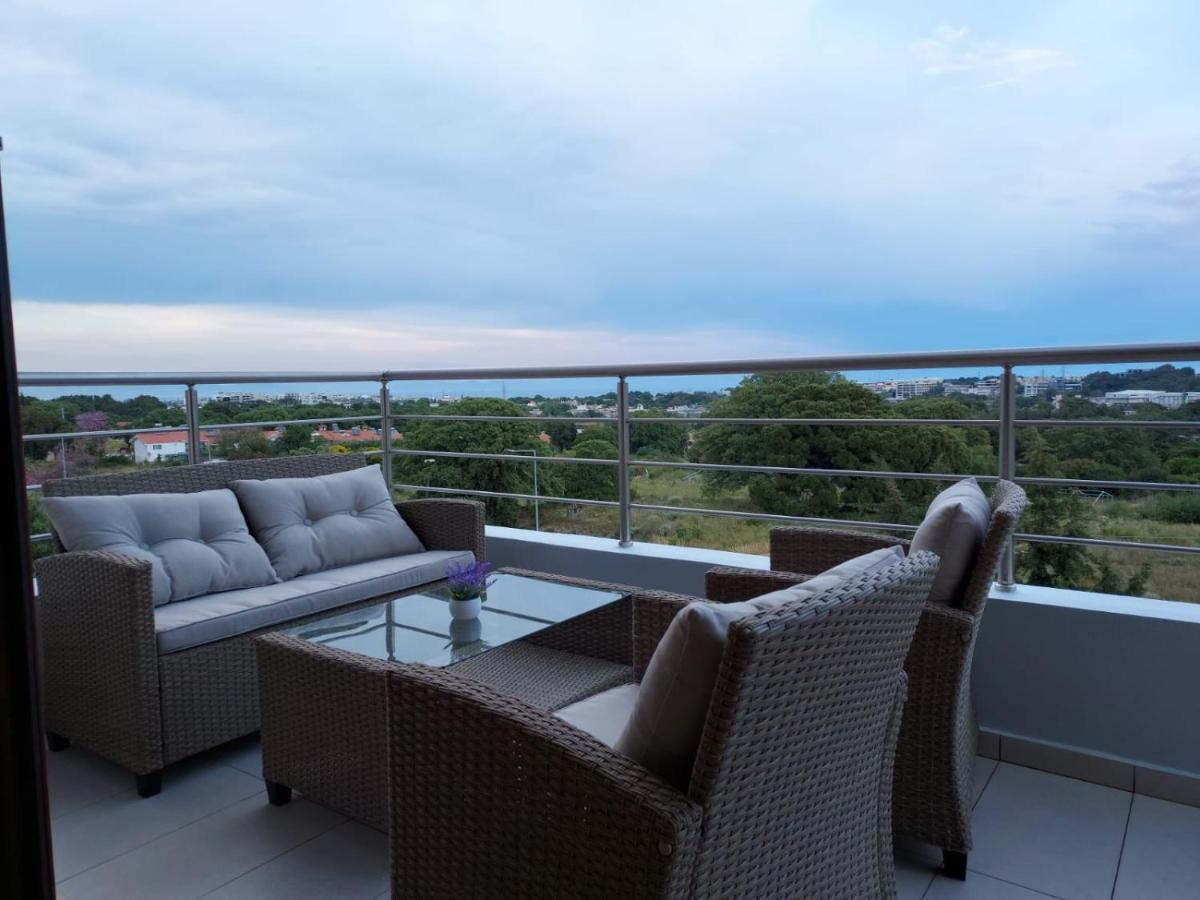 Luxury Rhodian Panorama Apartment Ixia  Luaran gambar