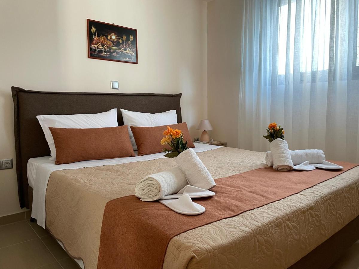 Luxury Rhodian Panorama Apartment Ixia  Luaran gambar