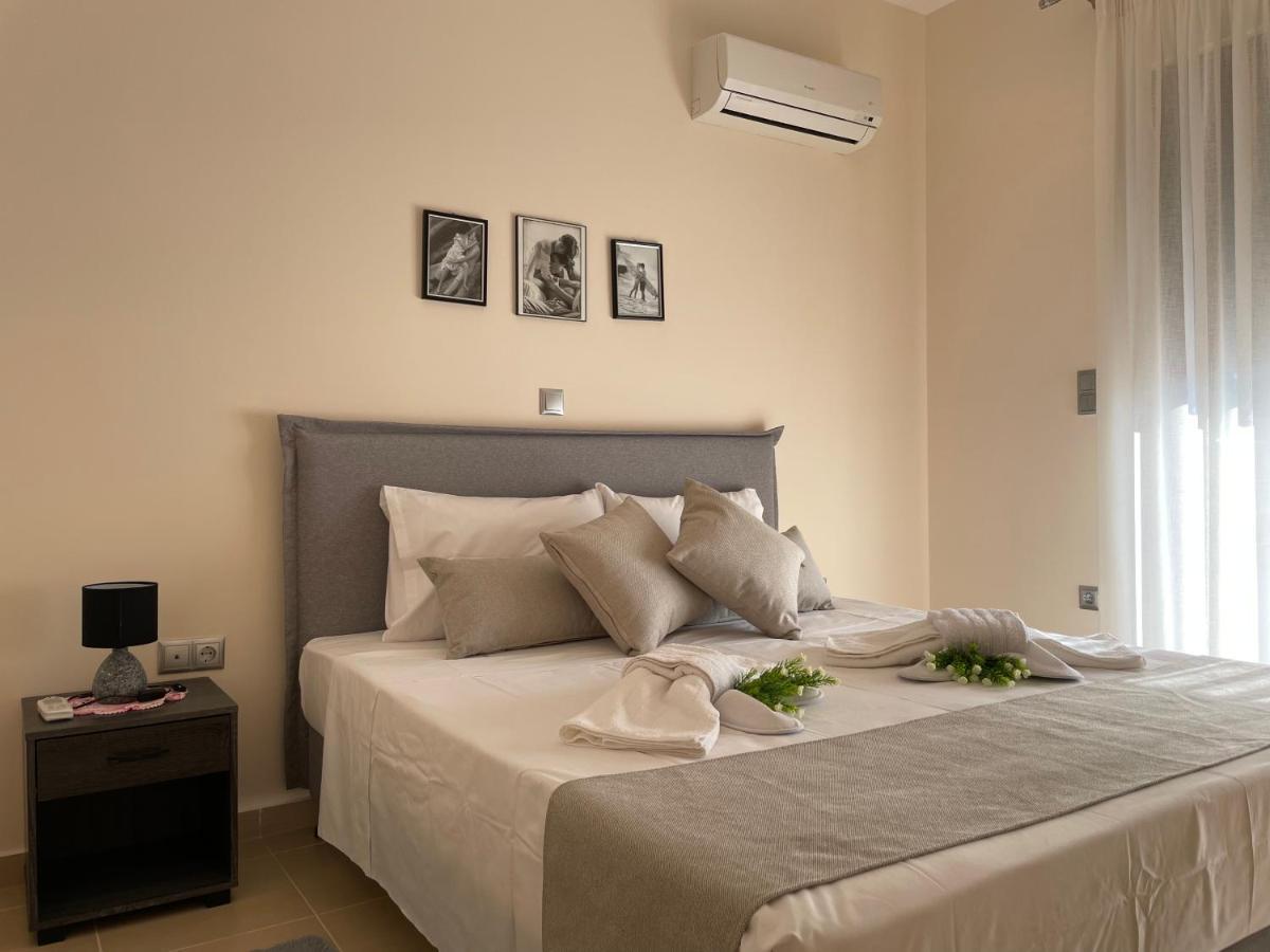 Luxury Rhodian Panorama Apartment Ixia  Luaran gambar