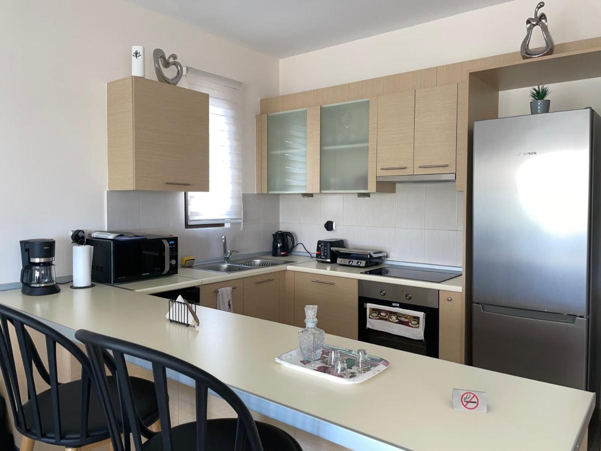 Luxury Rhodian Panorama Apartment Ixia  Luaran gambar