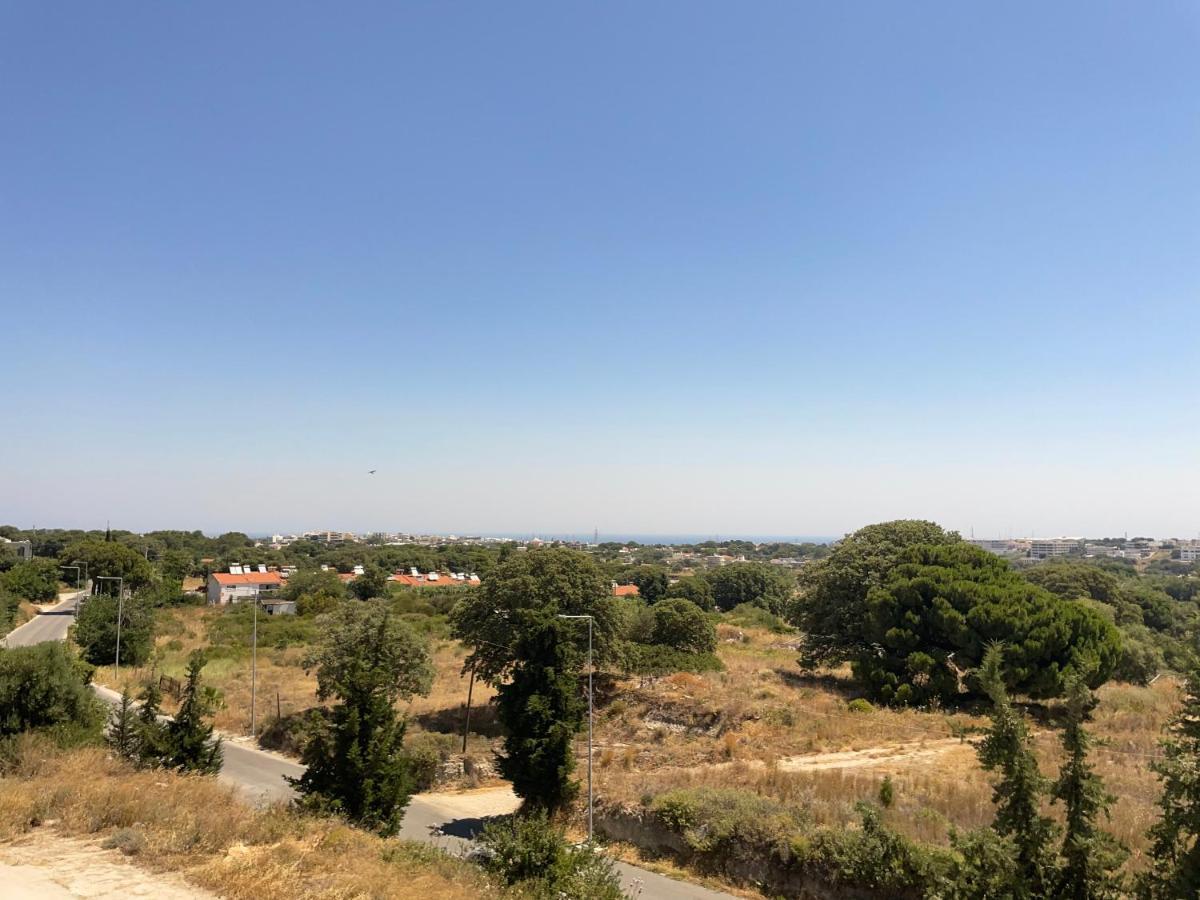 Luxury Rhodian Panorama Apartment Ixia  Luaran gambar