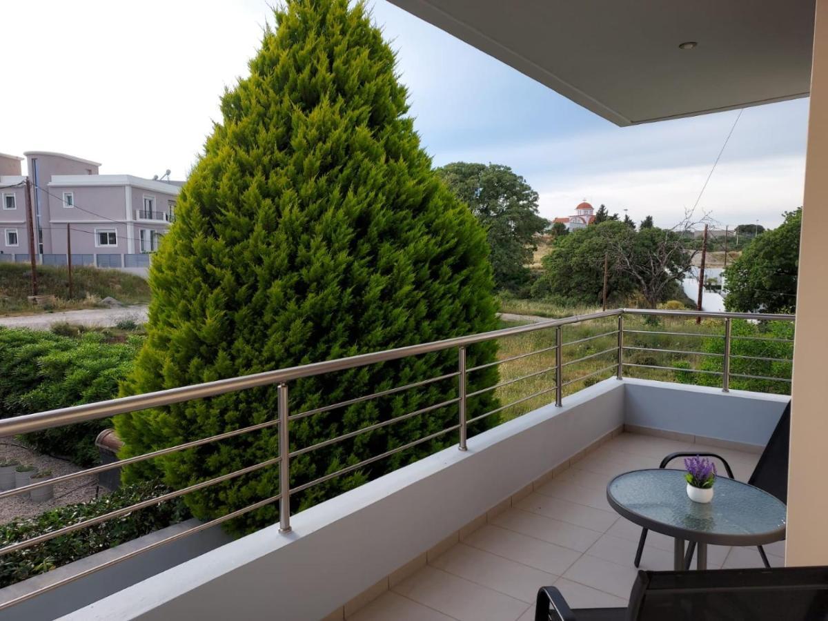 Luxury Rhodian Panorama Apartment Ixia  Luaran gambar
