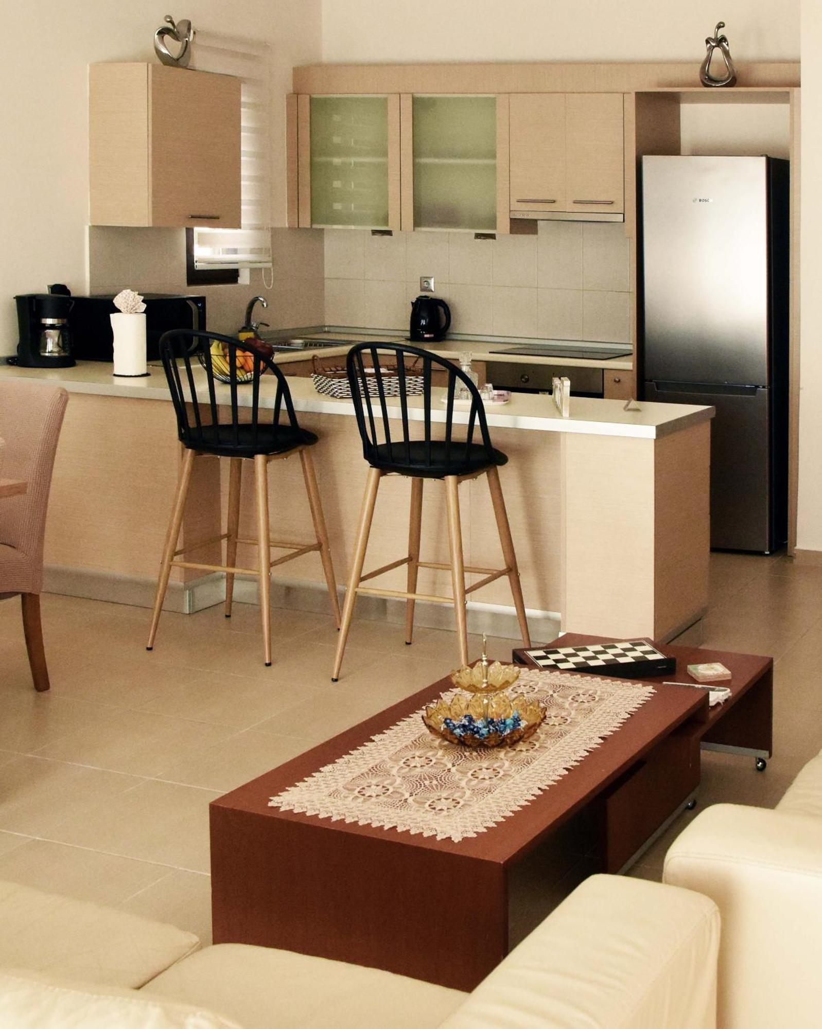 Luxury Rhodian Panorama Apartment Ixia  Luaran gambar
