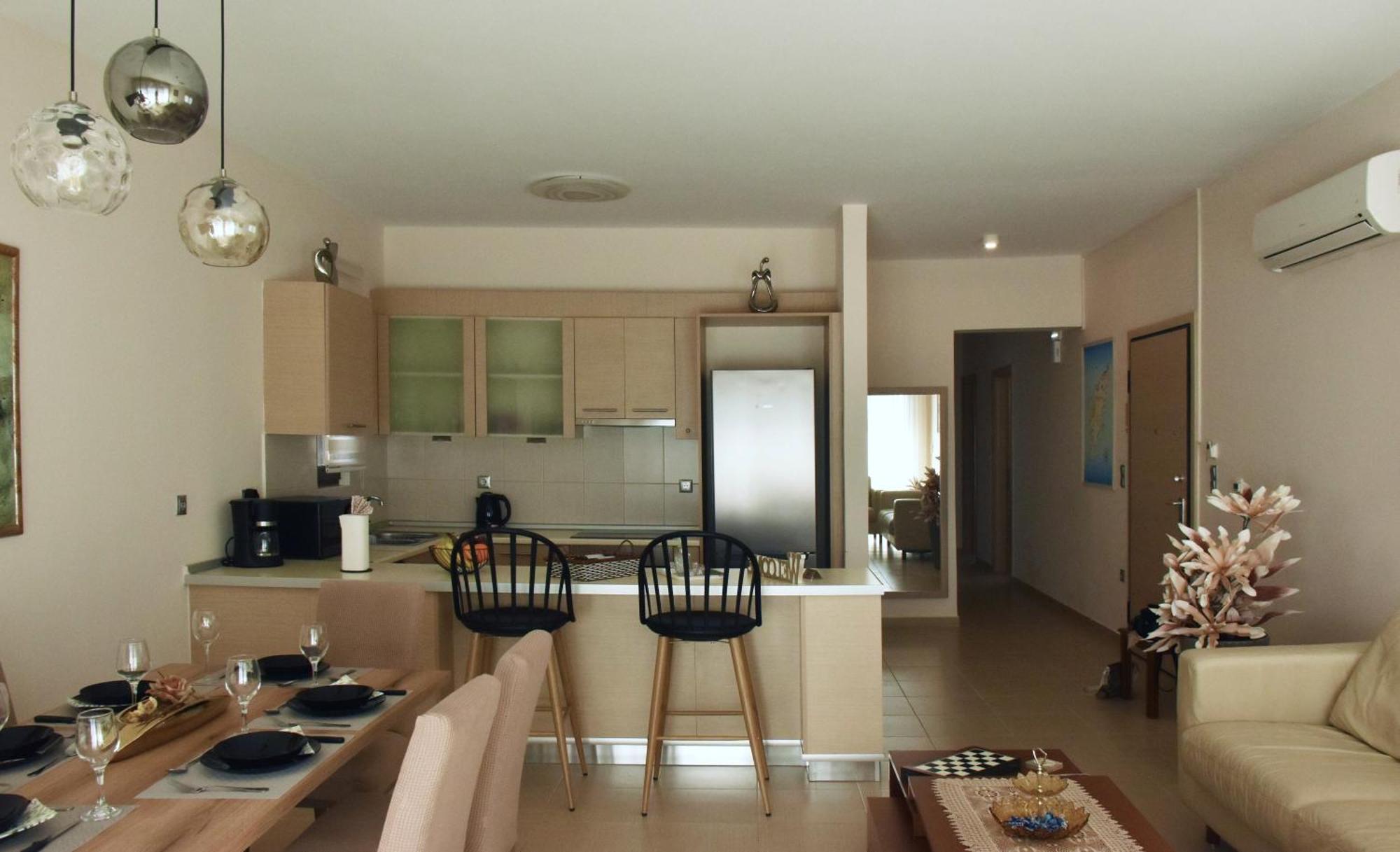 Luxury Rhodian Panorama Apartment Ixia  Luaran gambar