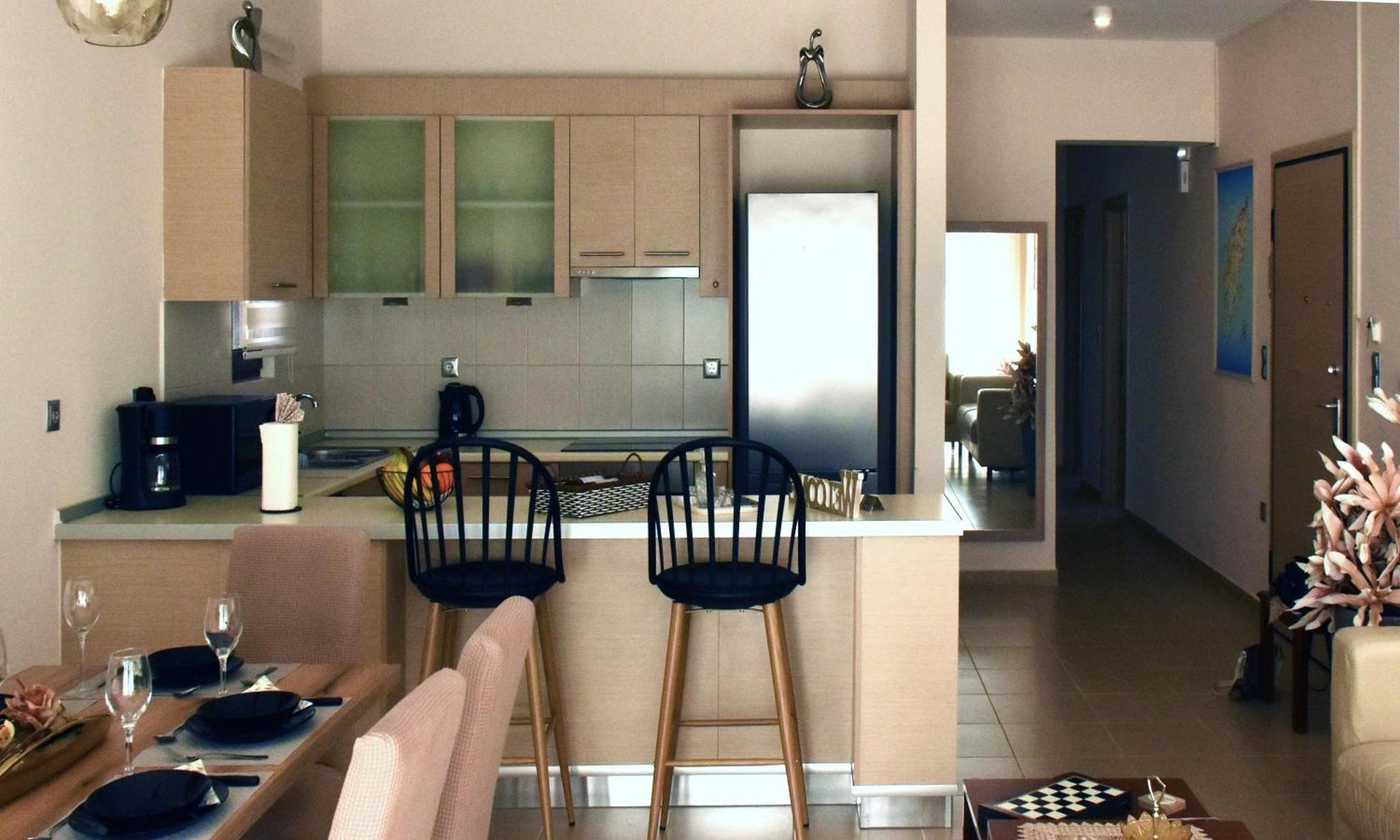 Luxury Rhodian Panorama Apartment Ixia  Luaran gambar