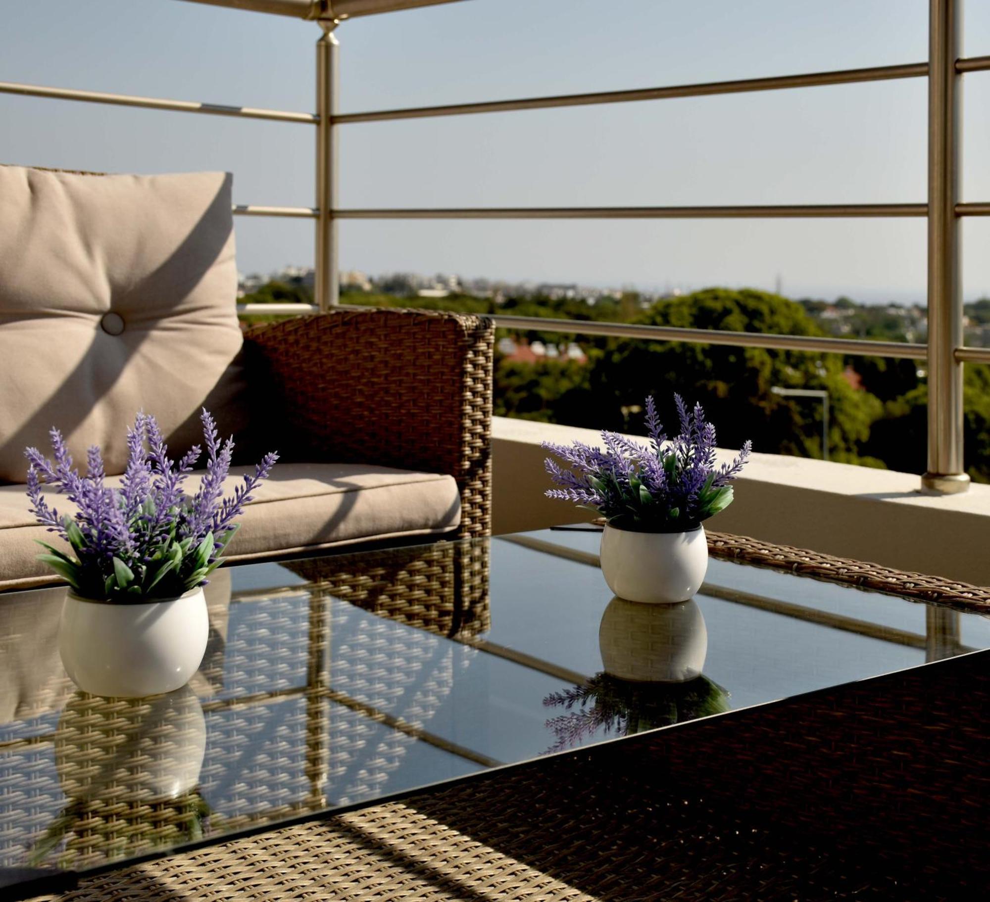 Luxury Rhodian Panorama Apartment Ixia  Luaran gambar